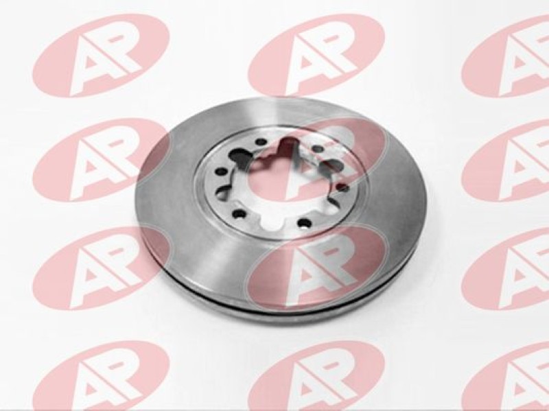 Disques avants ventilés pour Mazda BT-50, freinage pick-up en charge tout-terrain
