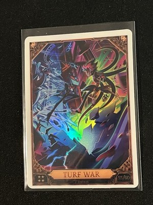 Hazbin Hotel Trading Cards 1st Edition Turf War 55/60 Foil