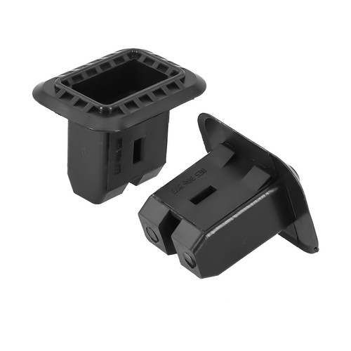 NEW 2pcs Black Car Rear Seat Fixing Buckle 4B0886373 4B088637301C 1K0886373C AU - Picture 7 of 12