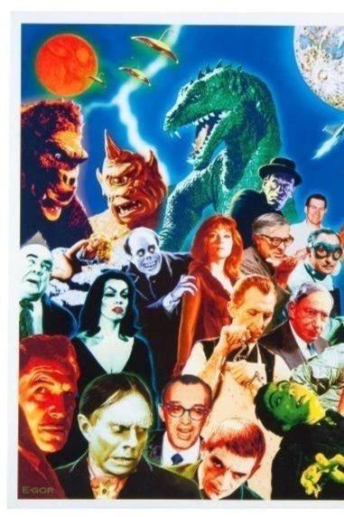 GODZILLA & MAGUFFINS INTRO