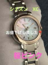 Citizen XC Cross Sea Light Collection Radio Solar From Japan