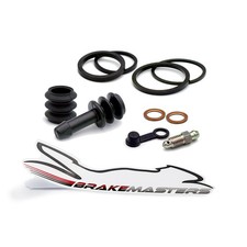 Suzuki GSF400 Bandit N 1992 front brake caliper service components seals GK75A
