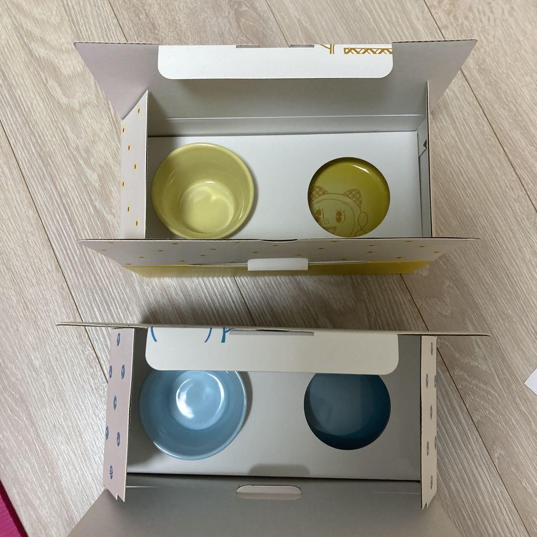 食器 LE CREUSET Plate Set DORAMI Dorami Le Creuset Plate Set Doraemon 50th Anniv. Limited
