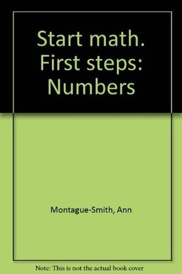 Start math. First steps: Numbers