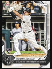 2026 Topps Now MLB #257 Munetaka Murakami RC ...