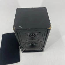 Single Triad InRoom Silver Bookshelf Satellite Speakers Tested Working