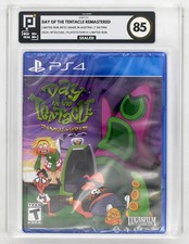 Day of the Tentacle Remastered Sealed Limited Run Pixel Grading 85