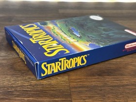 Startropics (Nintendo NES) Authentic CIB Complete w/ Letter Tested & Cleaned!