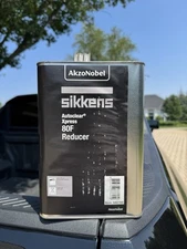 AkzoNobel Sikkens Autoclear Xpress 80F Reducer 1 Gallon, Car Clear Coat Thinner 