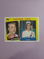 Terry Francona Tito Francona 1985 Topps Baseball Card # 134 K0172