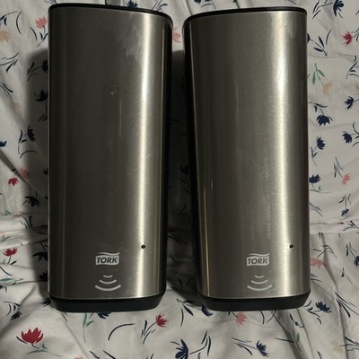 Two  Tork S4 Intuition Sensor Soap Dispenser  two
