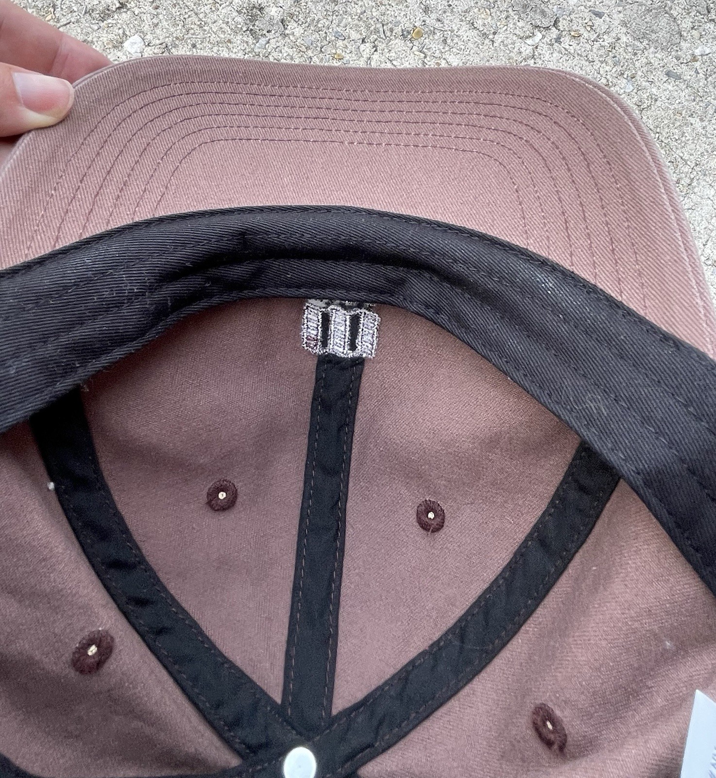 Topo Designs Unstructured Strapback Hat Mountain … - image 7