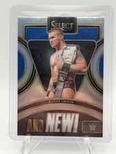 2024 Panini Select Silver Prizm WWE and NEW Randy Orton #16