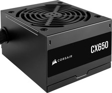 Image of Corsair 650W CX650 PSU Fully Wired 80+ Bronze Thermally Controlled Fan