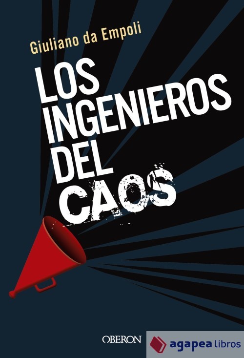 Los Ingenieros del Caos. NUEVO. ENVÍO URGENTE (Librería Agapea)
