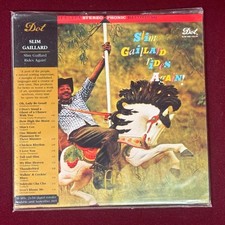 Rides Again by Slim Gaillard (CD Aug-2002) New Sealed Limited Edition 1950s Jazz
