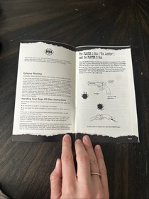 Sega CD Manual Only Lethal Enforcers II Gun Fighters