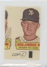 1966 Topps Rub-Offs Ken Harrelson 0ot5