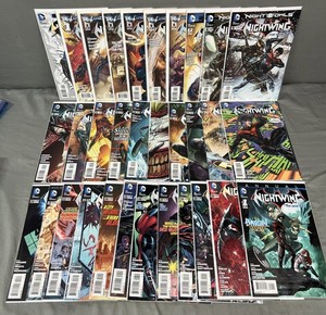 New 52 Nightwing | eBay