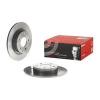 2X Brembo Bremsscheiben 278Mm Voll Hinten Passend FÜR Mazda 6