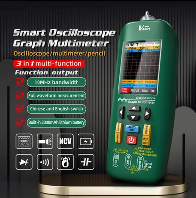 BSIDE 2In1 Handheld Digital Oscilloscope Multimeter 300V Voltage Current Tester