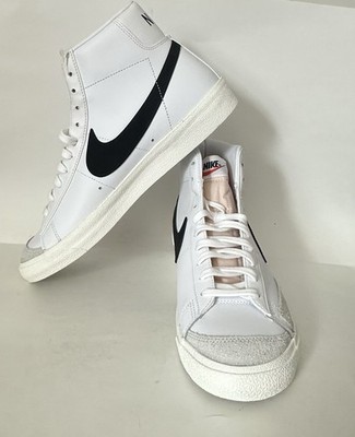 Size 9.5W - Nike Blazer 77 Vintage Mid White Black CZ1055-100 Women s Shoe