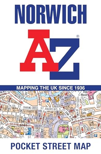 Norwich A-Z Pocket Street Map by A-Z Maps 9780008657543 NEW Free UK Delivery - Image 3