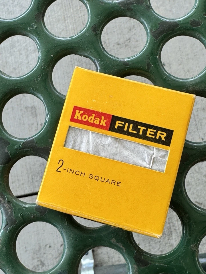 Kodak 2” Square Filter Vintage 77A Yellow - Image 3 of 3