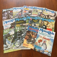 The Classic Motor Cycle Classic Bike Magazines 12 x Issues 1990s Bike Motorbike