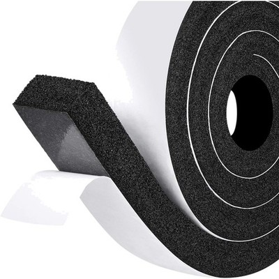 Universal Moosgummi Dichtungsband selbstklebend 50mm x 25mm - 2m für Isolation