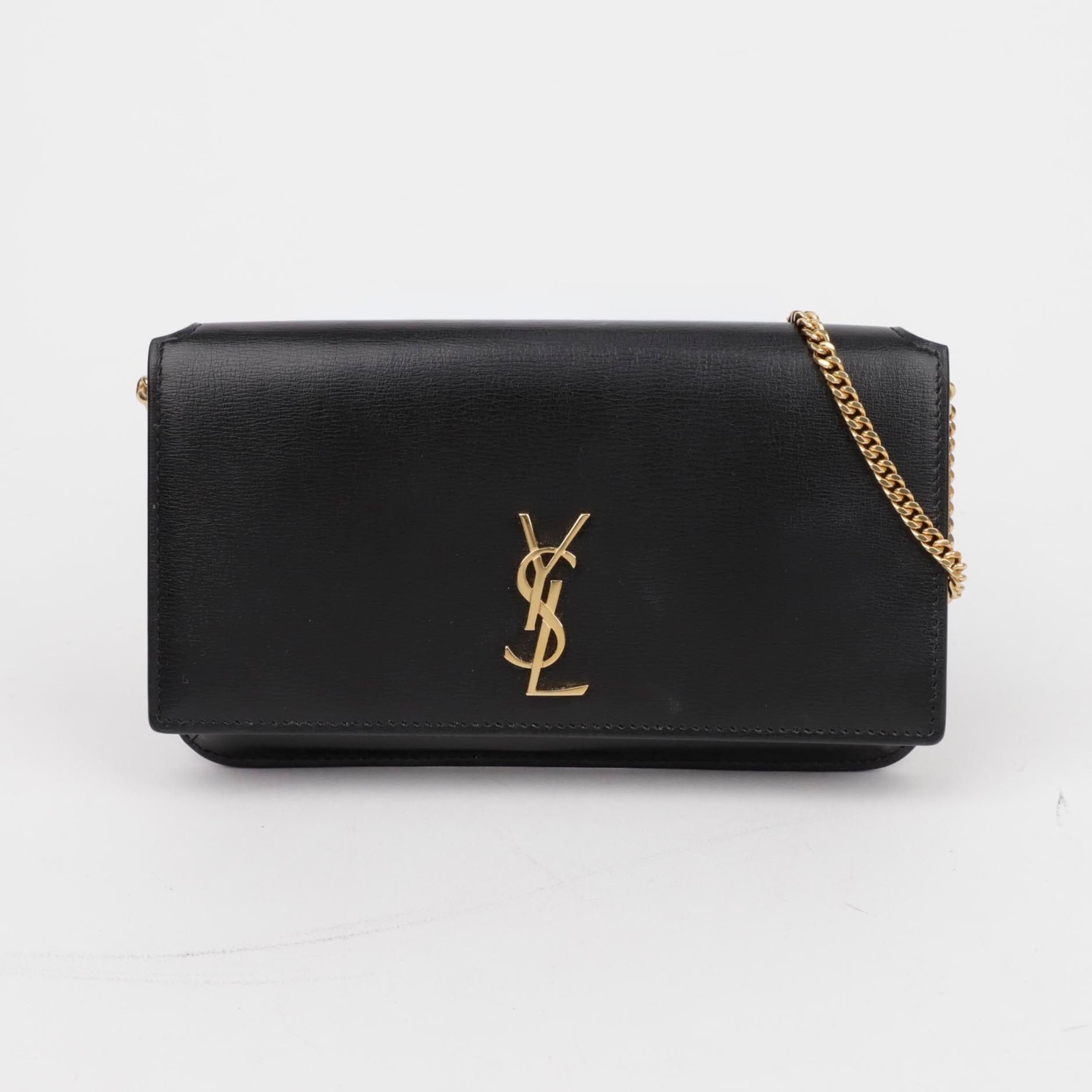 Saint Laurent Monogram Phone Holder Crossbody 155997492 [P]