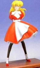 y11 Garage Kit Illies Plastic 1/8 GPORT Garage Kit Unassembled Resin Model of P