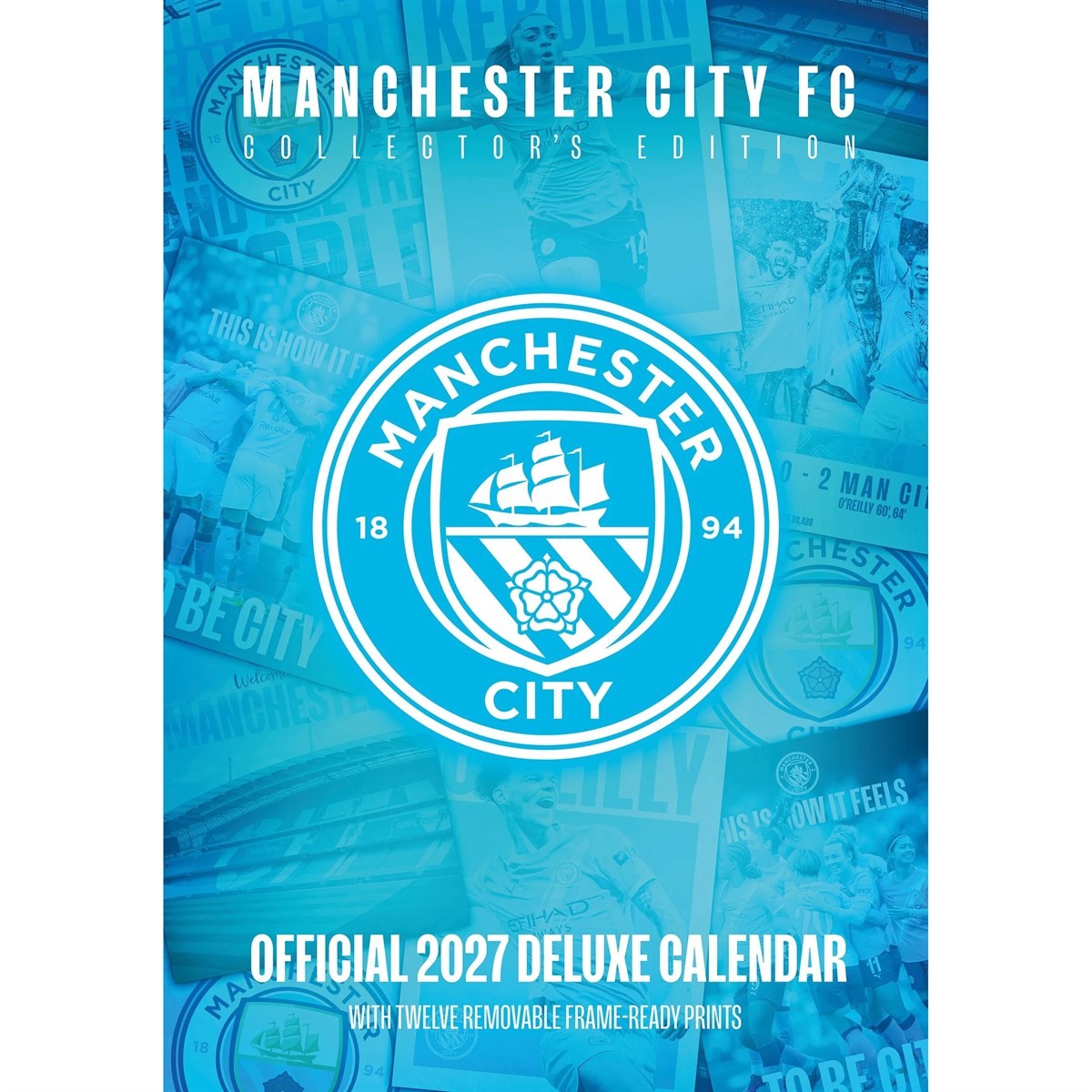 Rackhams Collector's Edition A3 Calendar 2027, Wall Calendars, Month To View, Sports, Gift - Image 4