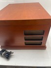 Crosley Audio System CR42C Wood Finish Turntable Radio CD Cassette Not Tested — photo 5