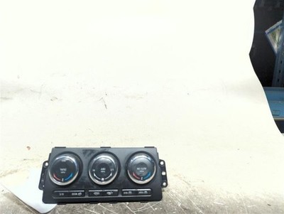 Temperature Control Electric Fits 09-13 MAZDA 6 128456