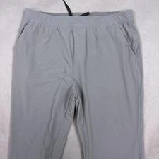 Public Rec Pants Mens 40x36 Gray Jogger Golf Range Commute Running Office Gym