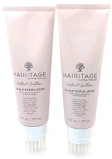 Hairitage Restart Button Scalp Exfoliator for Dry and Sensitive Scalp 2 PACK