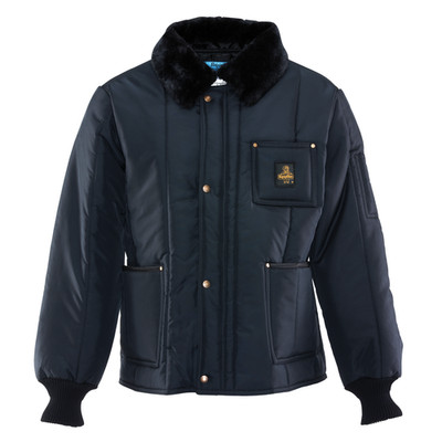 RefrigiWear Men's Iron-Tuff Polar Jacket, Insulated Work Jacket, -50°F Comfort
