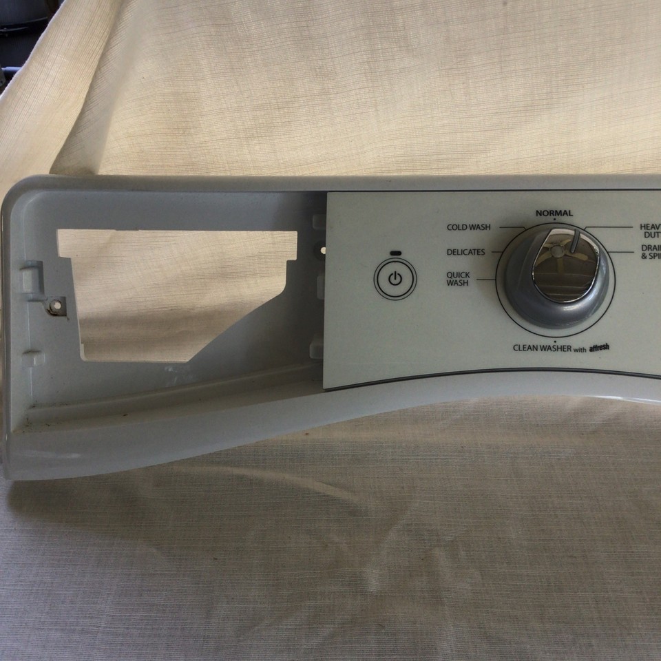 Whirlpool Washer User Interface Control Panel WPW10446411,W10446411 | eBay