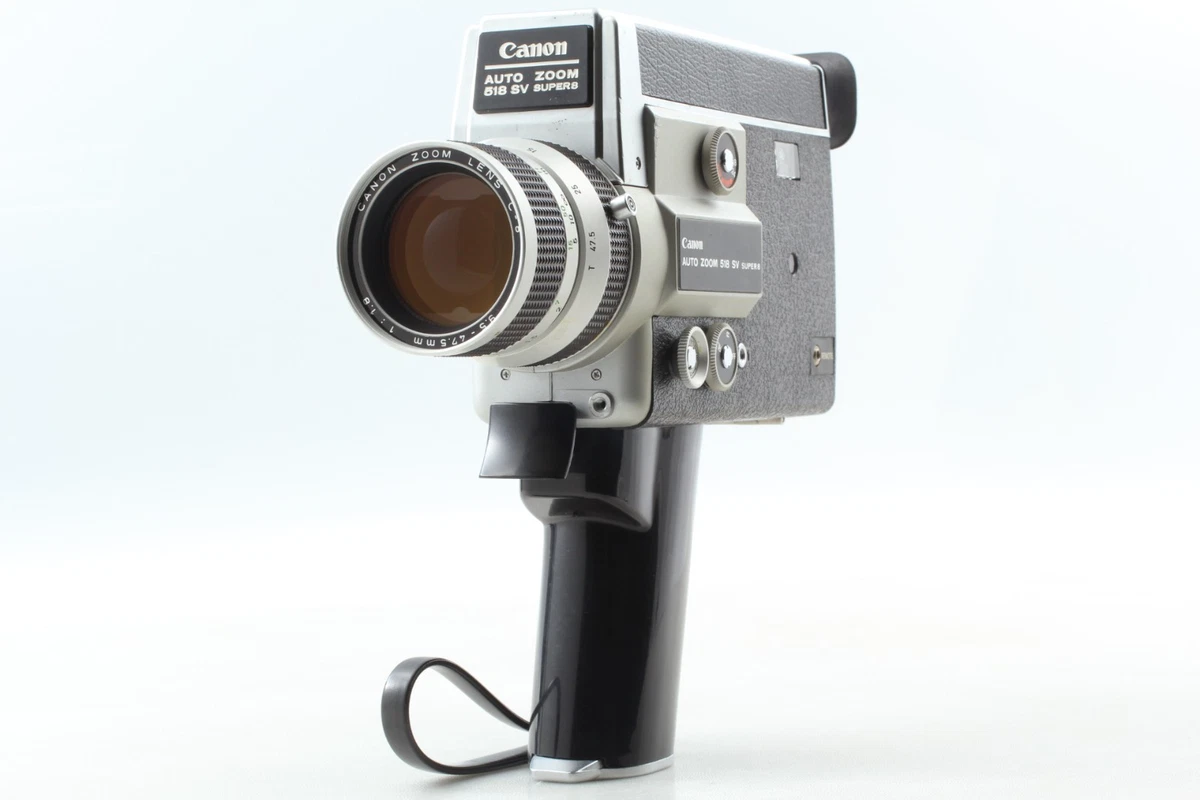 Super 8 Movie Cameras with Built - In Light Meter for sale - eBay