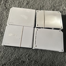 Pre-Owned Untested / Parts Only / Lot Of 4 Wii Consoles Parts Only