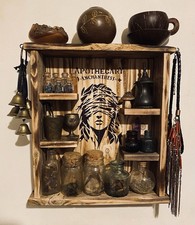 Apothecary Enchantress Shelf For Crystals Jewellery Makeup