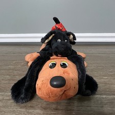 Pound Puppies Mama and Newborn Plush Lot Stuffed Animals