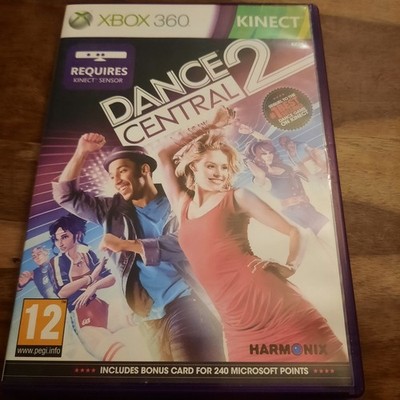 Dance Central 2 (Kinect erforderlich) - Xbox 360 - komplett mit Handbuch und Punkten 