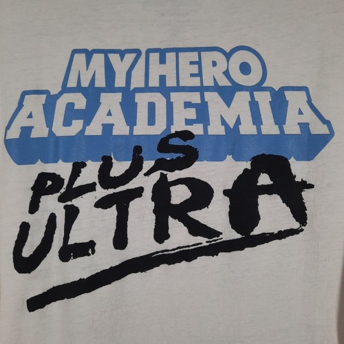 Funimation My Hero Academia Mens T Shirt White All Might Izuku Midoriya XL s20 - Picture 10 of 14