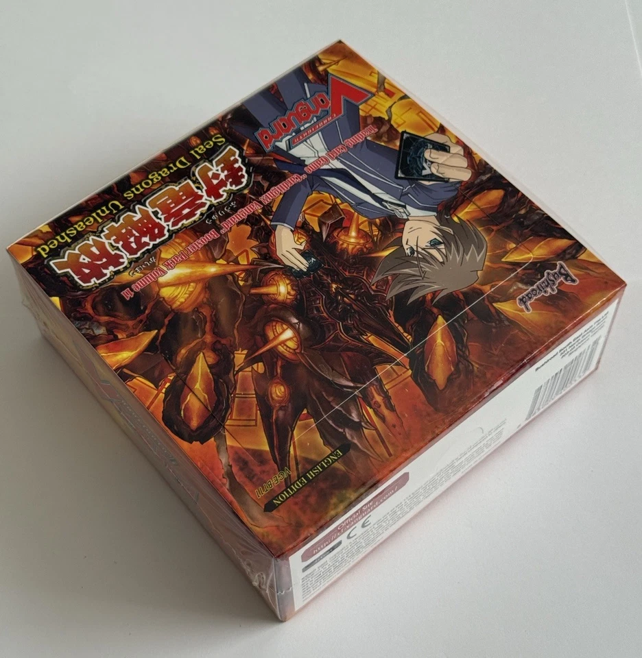 Cardfight!! Vanguard Seal Dragons Unleashed Booster Box  - Image 4 of 4