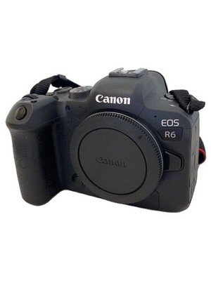 VG Canon EOS R6 Mirrorless Body 20.1MP Black From Japan