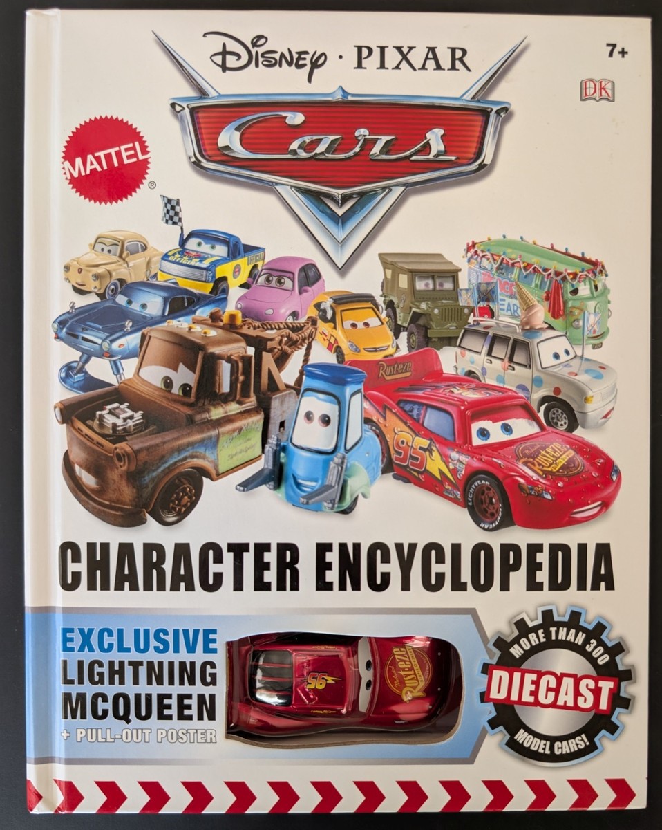 ミニカー Cars Character Encyclopedia Cars : Character Encyclopedia by Dorling Kindersley