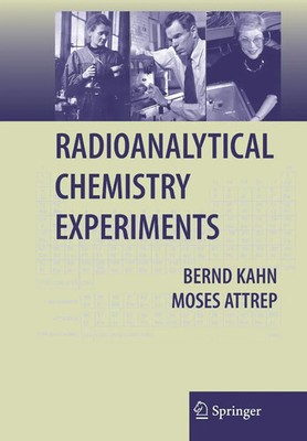 Moses Attrep (u. a.) | Radioanalytical Chemistry Experiments | Taschenbuch | vii