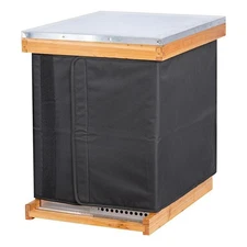 Winter Bee Hive Wrap for 8 and 10 Frame Beehives, Oxford Cloth Adjustable5383
